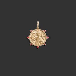 Awe Inspired  Pendants Ruby Persephone Pendant