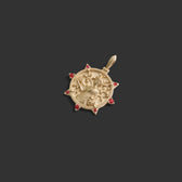 Awe Inspired Pendants Ruby Persephone Pendant