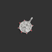 Awe Inspired Pendants Ruby Persephone Pendant