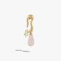 Awe Inspired Earrings 14K Gold Vermeil / Single Left [WIP] Petal Drop Earrings