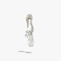Awe Inspired Earrings 925 Sterling Silver / Single Left [WIP] Petal Drop Earrings