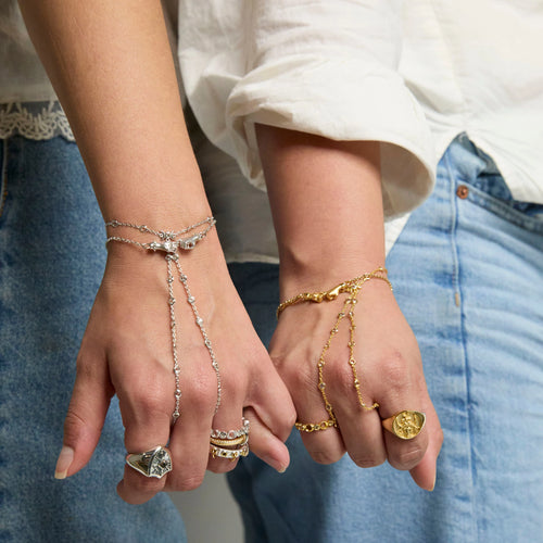 Awe Inspired  Bracelets Pinky Promise Bracelet Set