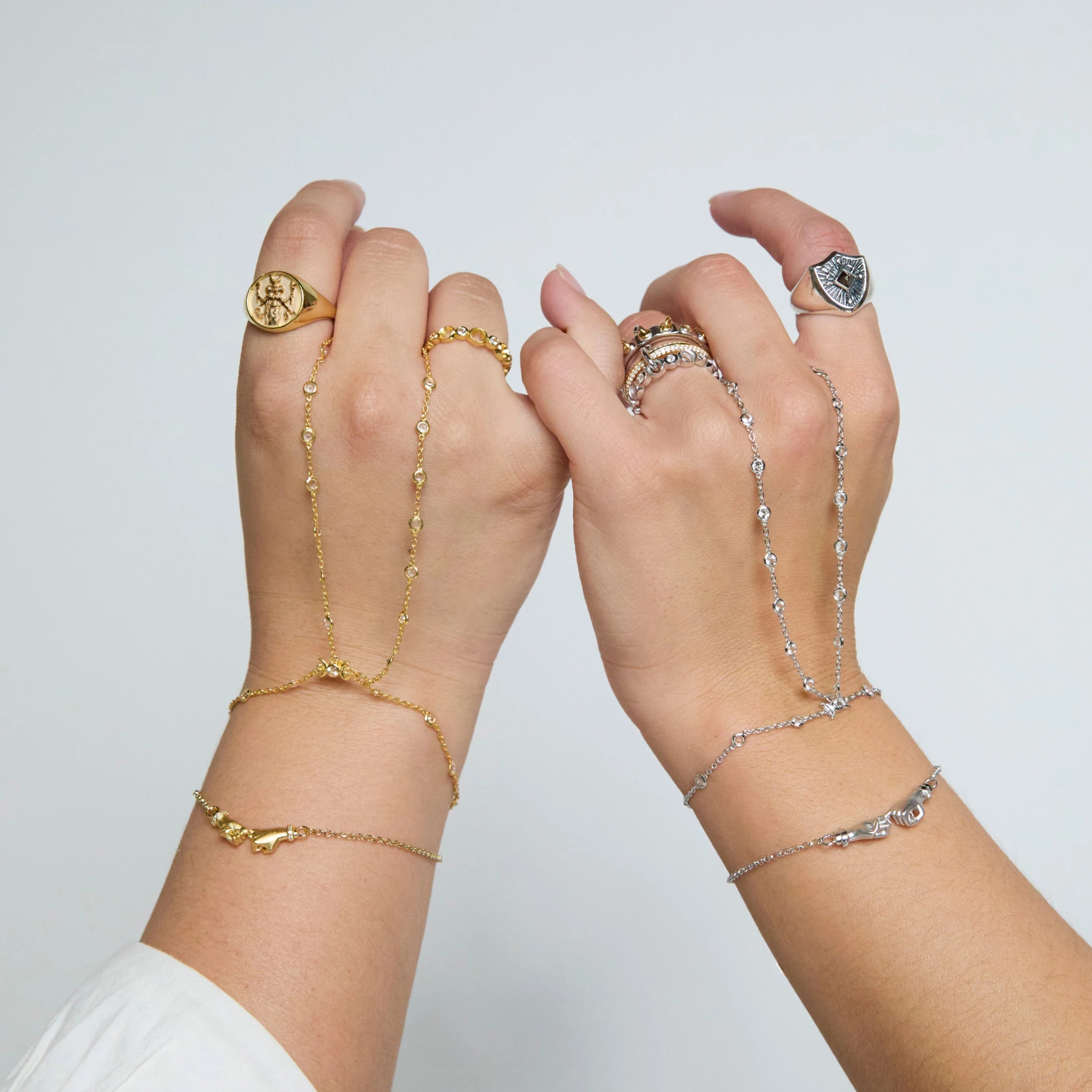 Awe Inspired Bracelets Pinky Promise Bracelet