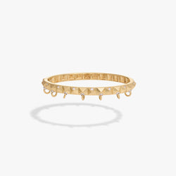 Awe Inspired  Bracelets Sapphire Armor Hinge Cuff