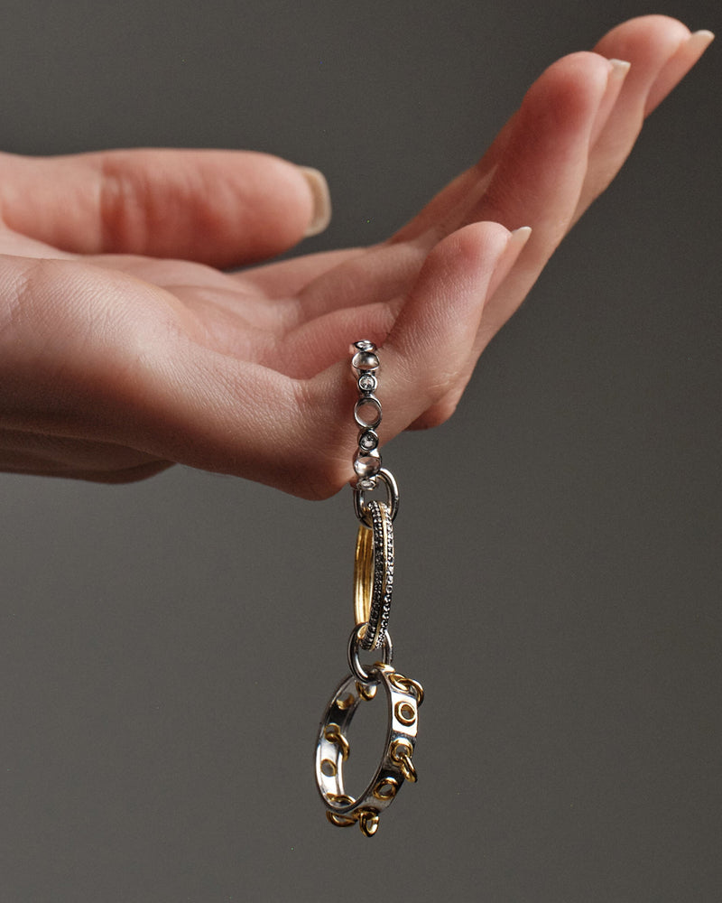 Awe Inspired Tools Small Hinge Oval Collector Ring