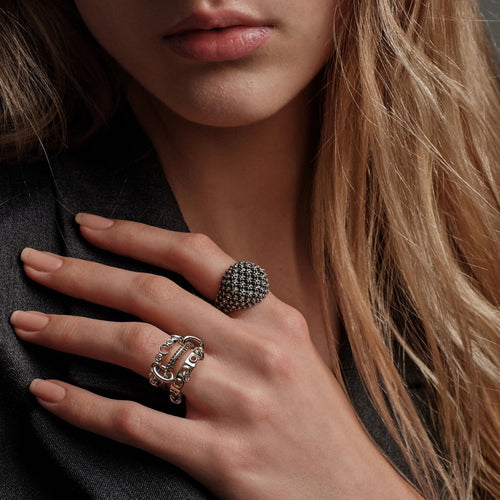 Awe Inspired  Rings Armor Ring Stack