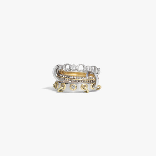 Awe Inspired  Rings Armor Ring Stack