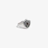 Awe Inspired Rings Gemstone Shield Defense Ring