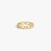 Awe Inspired Rings 14K Gold Vermeil / 6 Triple Moon Ring