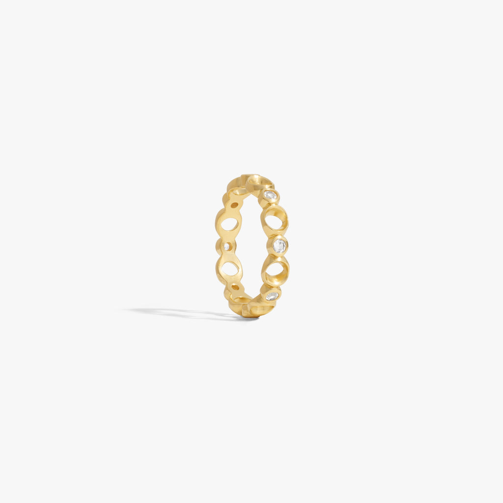 Awe Inspired Rings Triple Moon Ring