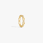 Awe Inspired Rings Triple Moon Ring