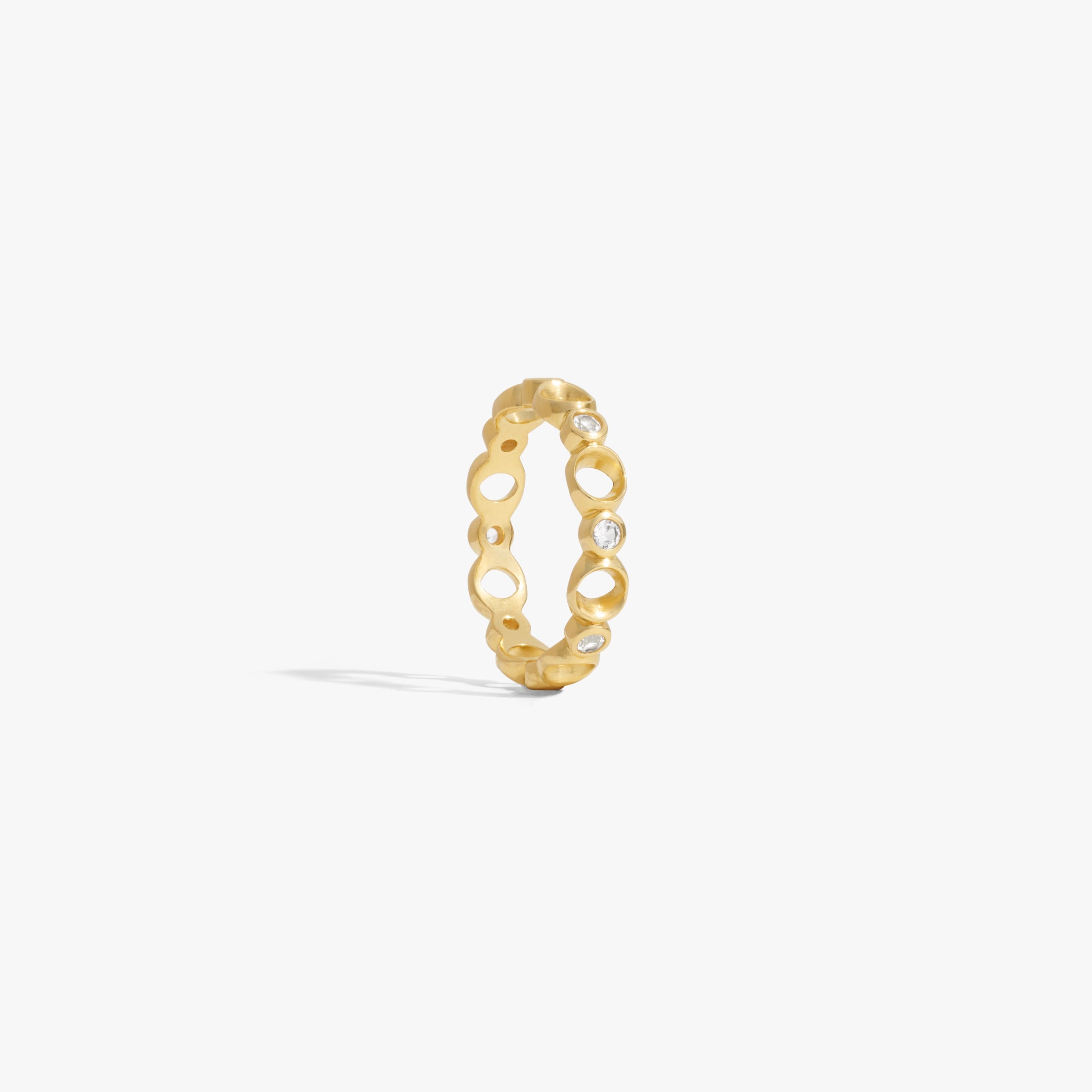 Awe Inspired Rings Triple Moon Ring