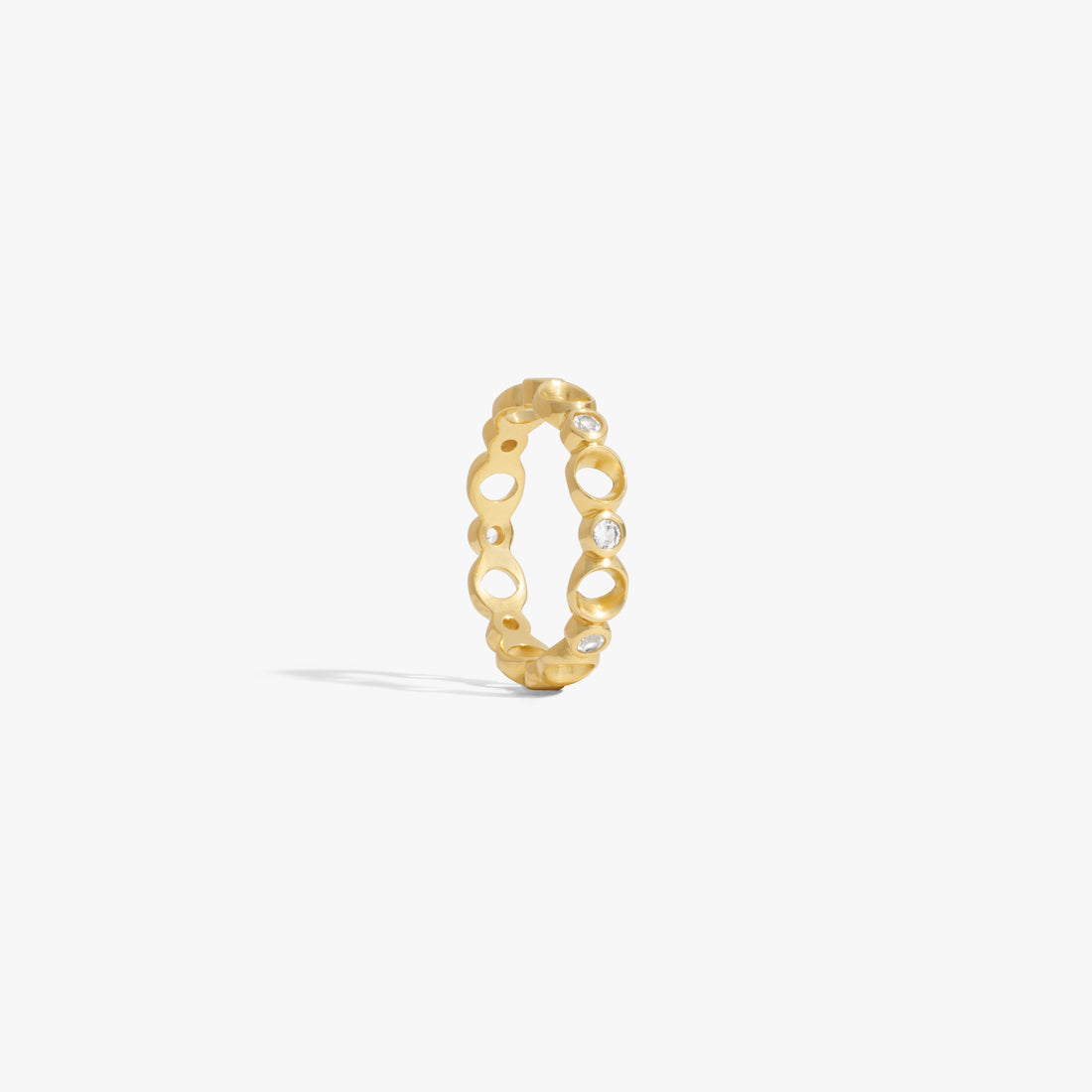 Awe Inspired Rings Triple Moon Ring