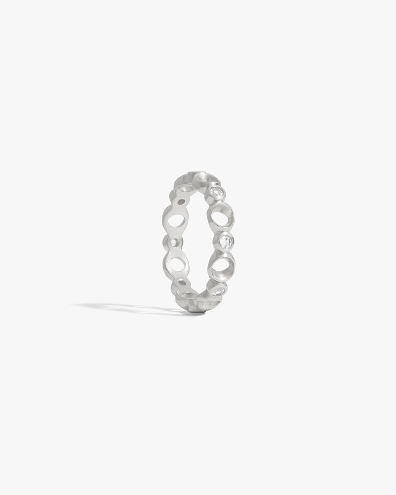 Awe Inspired Rings Triple Moon Ring