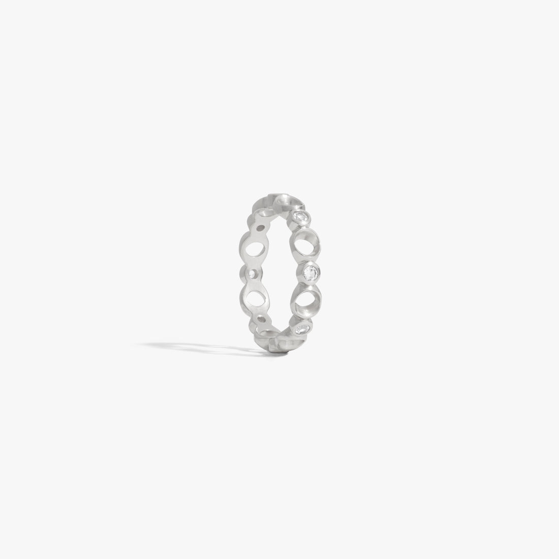 Awe Inspired Rings Triple Moon Ring