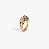 Awe Inspired Rings Gemstone Snake In The Garden Ring