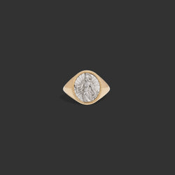 Awe Inspired  Rings Eternal Athena Signet Ring