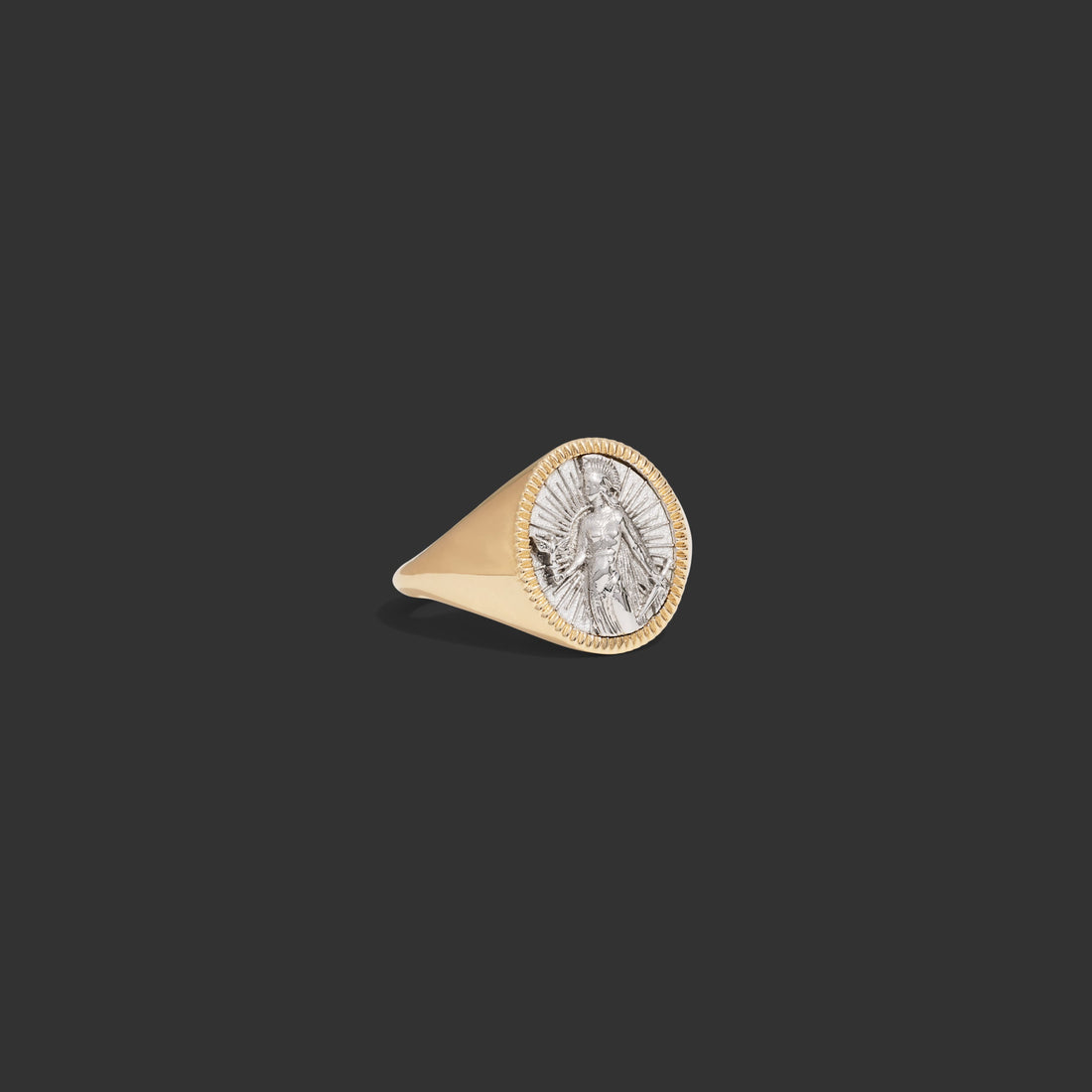Awe Inspired Rings Eternal Athena Signet Ring