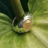 Awe Inspired Rings Future Artifact Gemstone Signet Ring