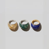 Awe Inspired Rings Carved Wave Ring