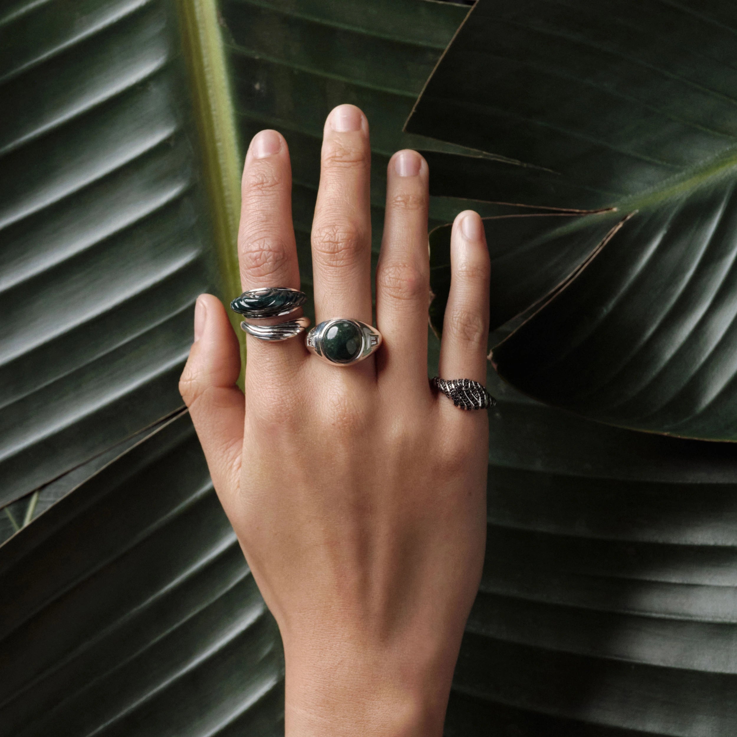 Awe Inspired Rings Leopard Print Signet Ring