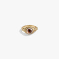 Awe Inspired Rings 14K Gold Vermeil / 5 Lover's Eye Ring