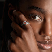 Awe Inspired Rings Lover's Eye Statement Ring
