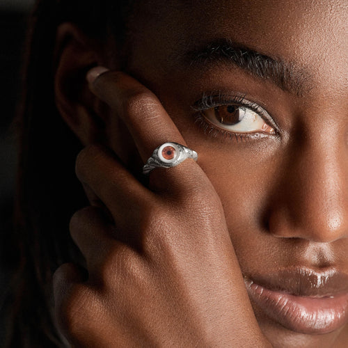 Awe Inspired Rings Lover's Eye Statement Ring