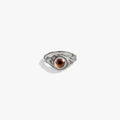 Awe Inspired Rings 925 Sterling Silver / 5 Eye Rope Signet Ring
