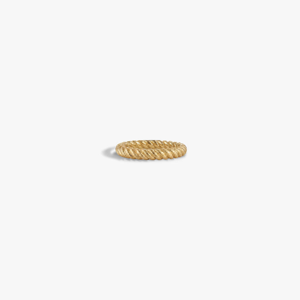 Awe Inspired  Rings Braided Stacking Ring