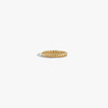 Awe Inspired  Rings Braided Stacking Ring