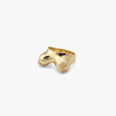 Awe Inspired Rings Sapphire Décolletage Ring