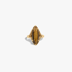 Awe Inspired Rings 14K Gold Vermeil / 5 PM: SE Raven Talon Ring