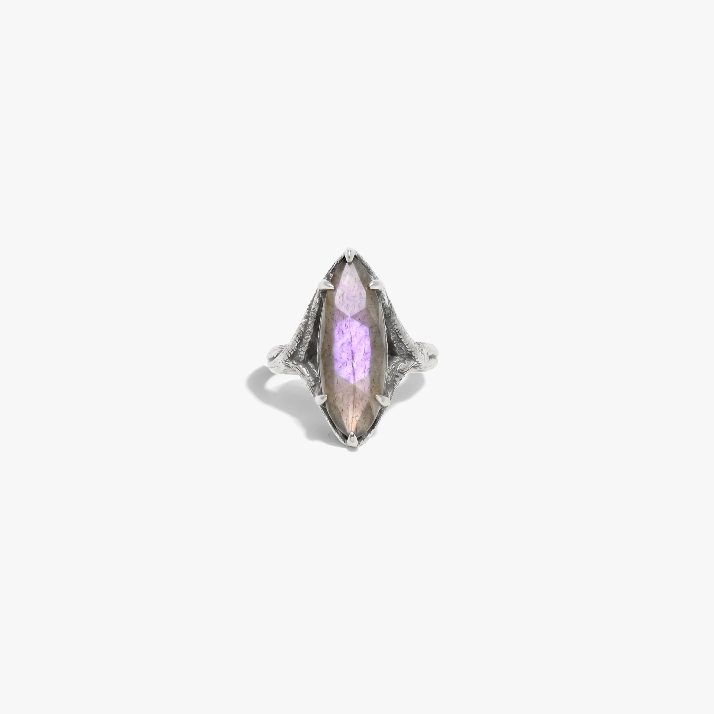 Awe Inspired Rings 925 Sterling Silver / 5 PM: SE Raven Talon Ring