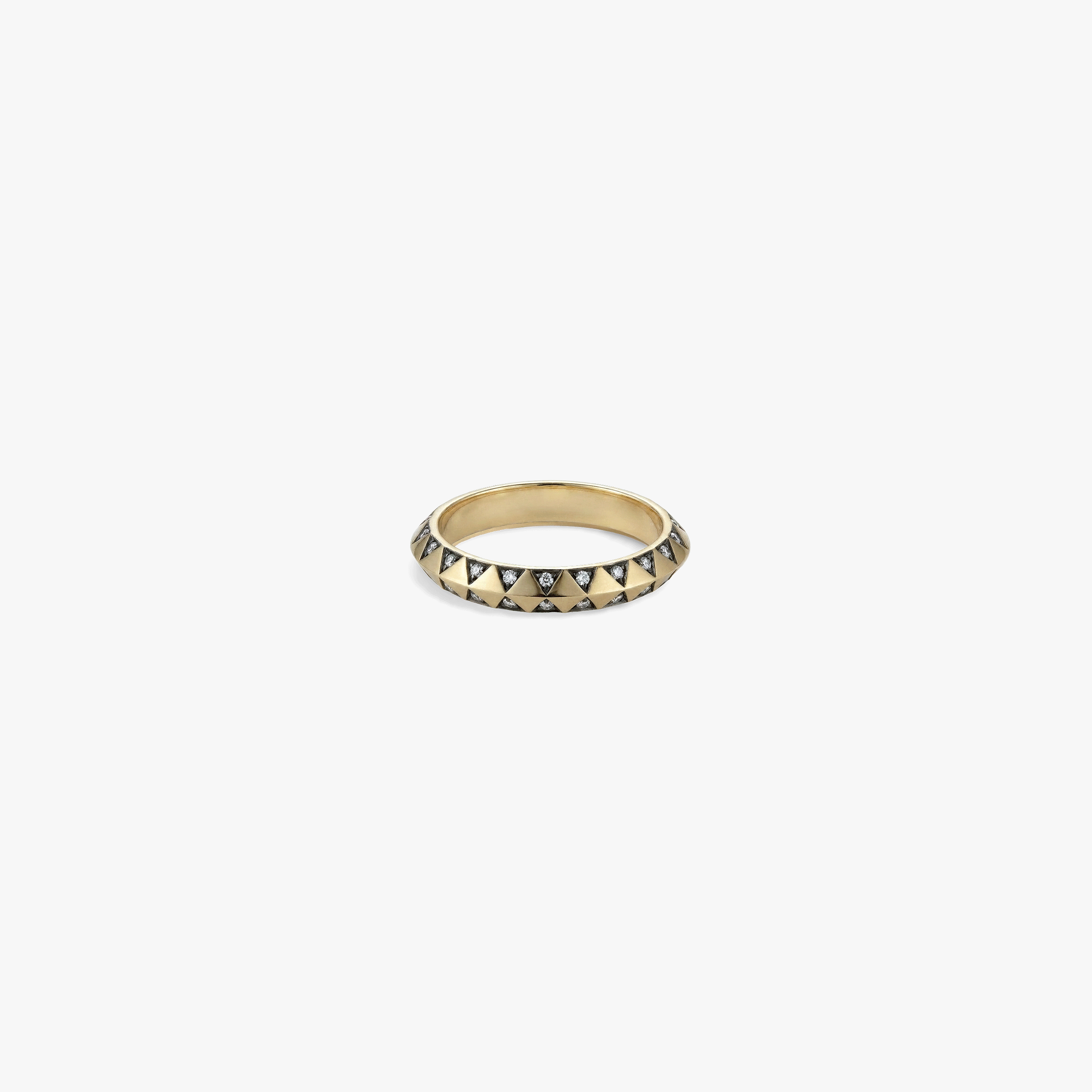 Aura Gemstone Band