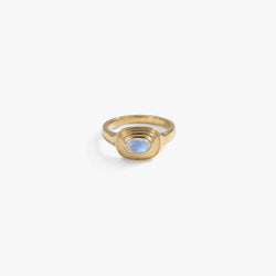 Awe Inspired Rings 14K Gold Vermeil / 5 Shifting Aura Mood Ring