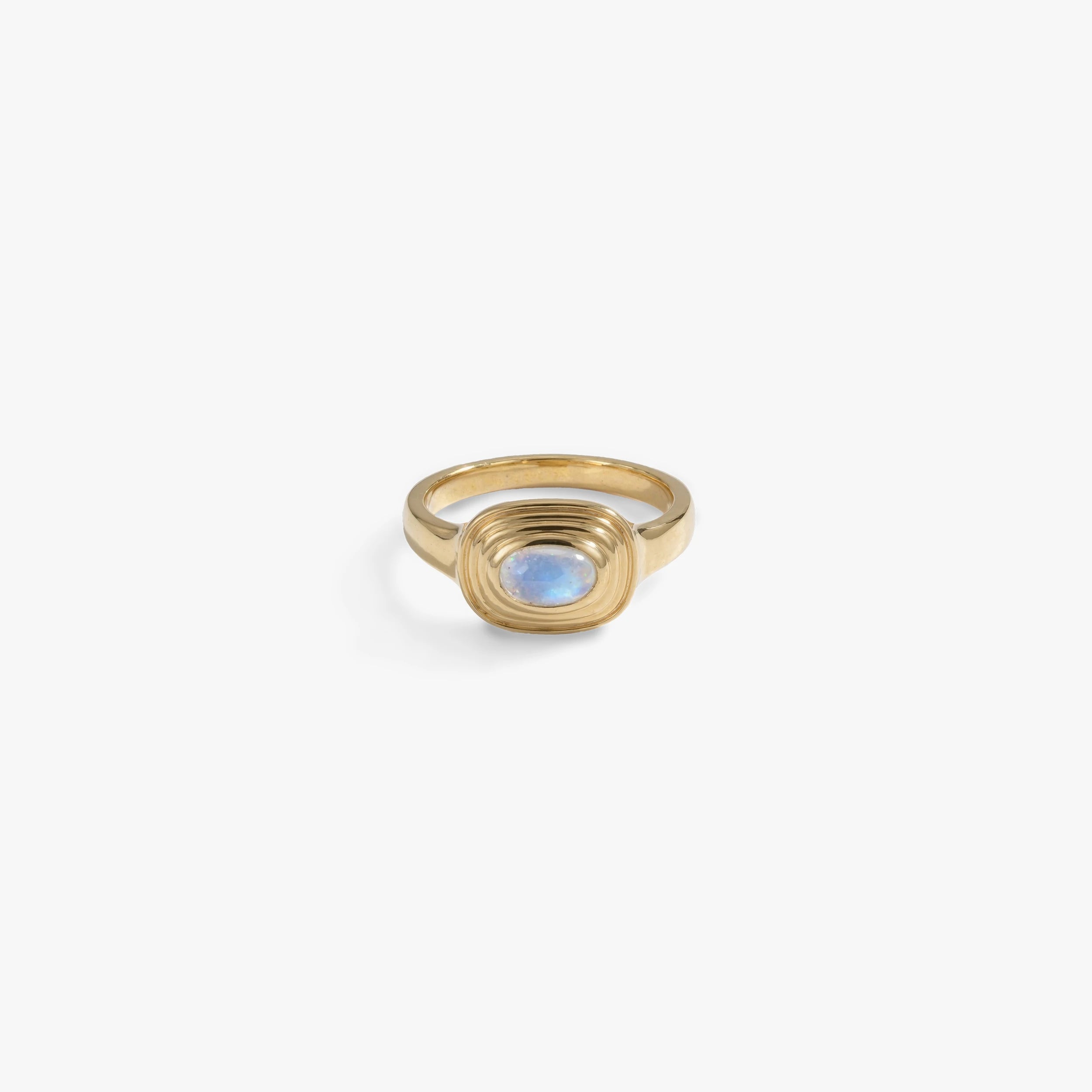 Awe Inspired Rings 14K Gold Vermeil / 5 Shifting Aura Mood Ring