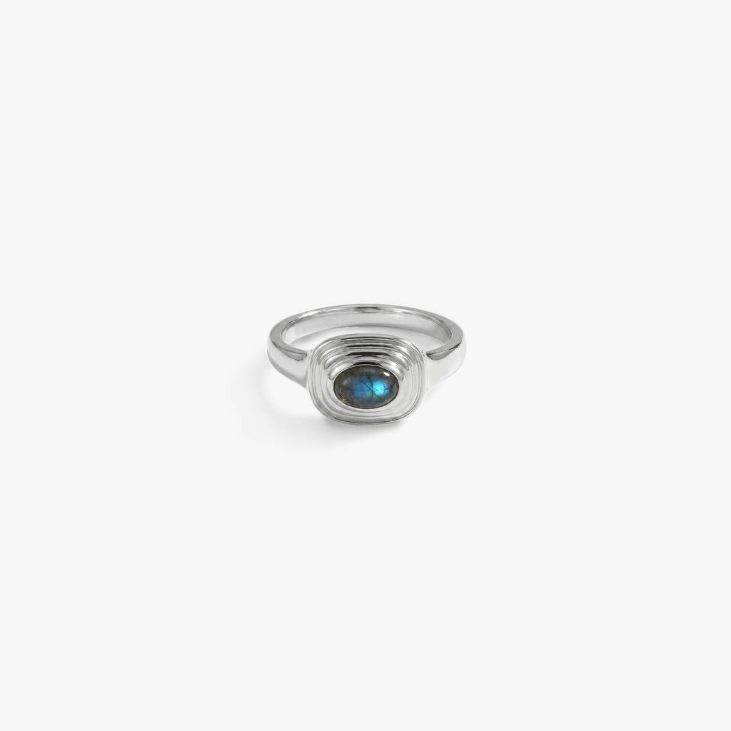 Awe Inspired Rings 925 Sterling Silver / 5 Shifting Aura Mood Ring