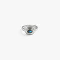 Awe Inspired Rings 925 Sterling Silver / 5 Shifting Aura Mood Ring