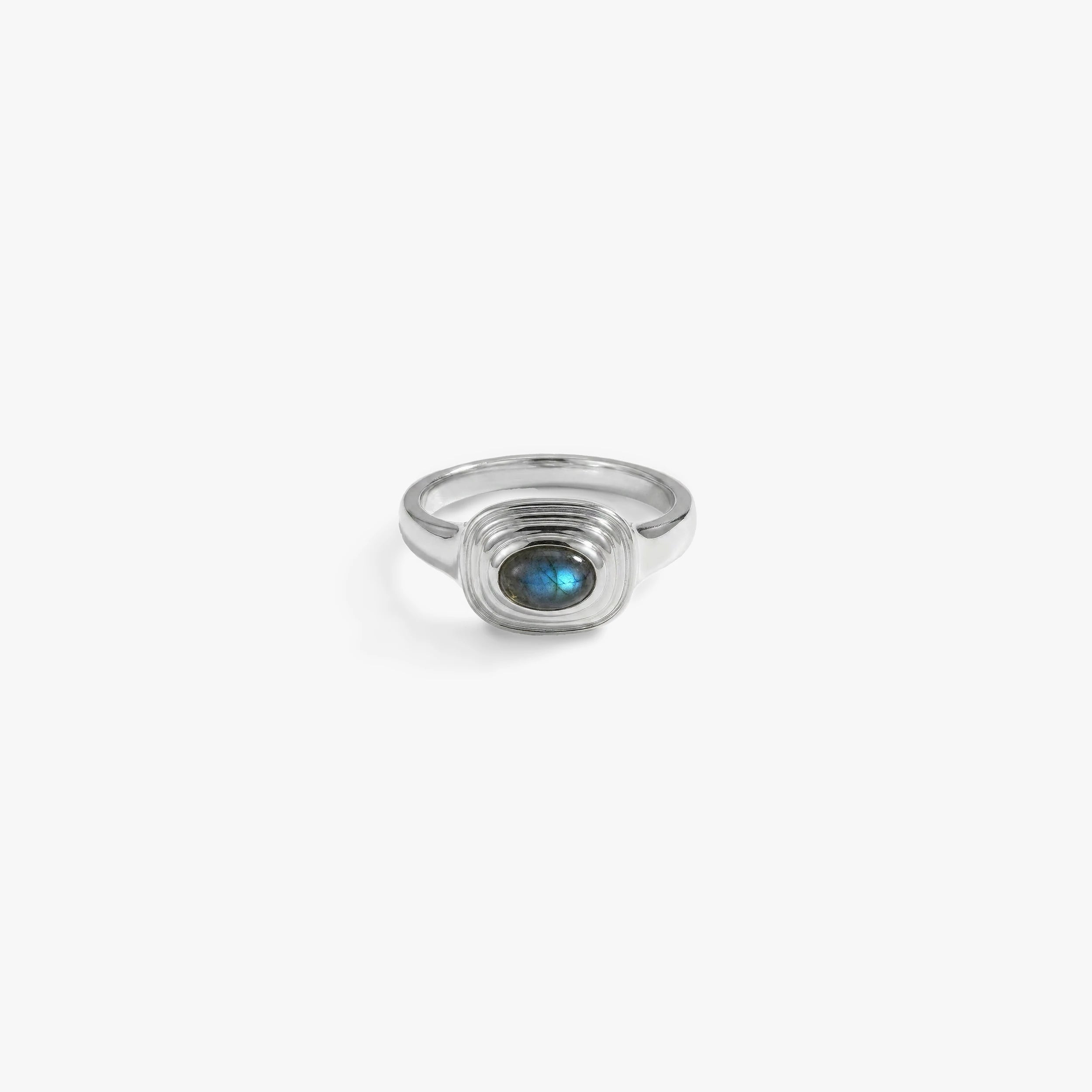 Awe Inspired Rings 925 Sterling Silver / 5 Shifting Aura Mood Ring