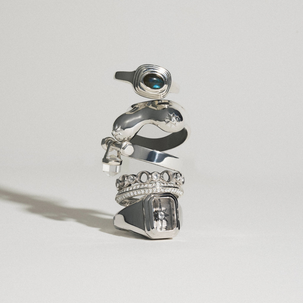Awe Inspired Rings Shifting Aura Mood Ring