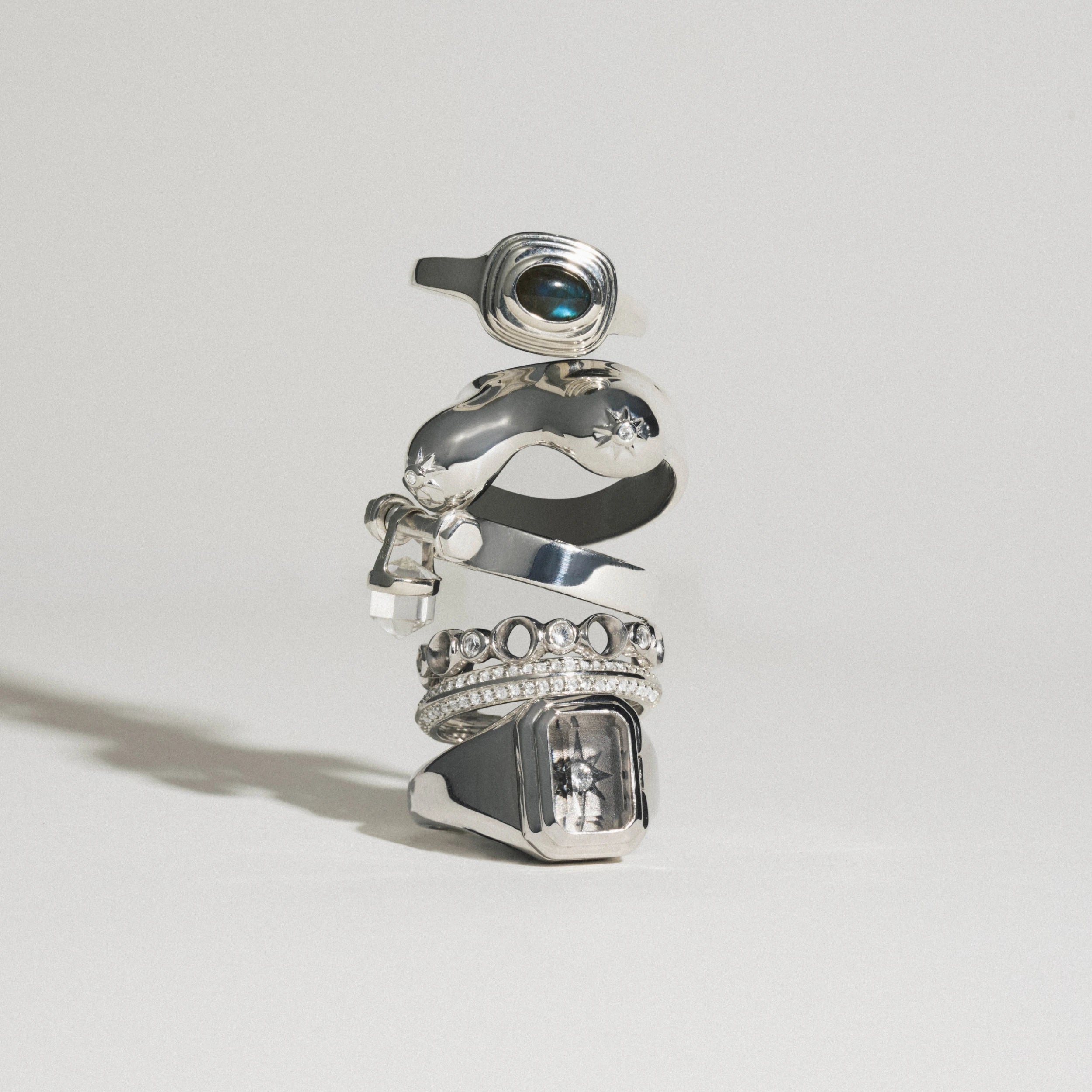 Awe Inspired Rings Shifting Aura Mood Ring
