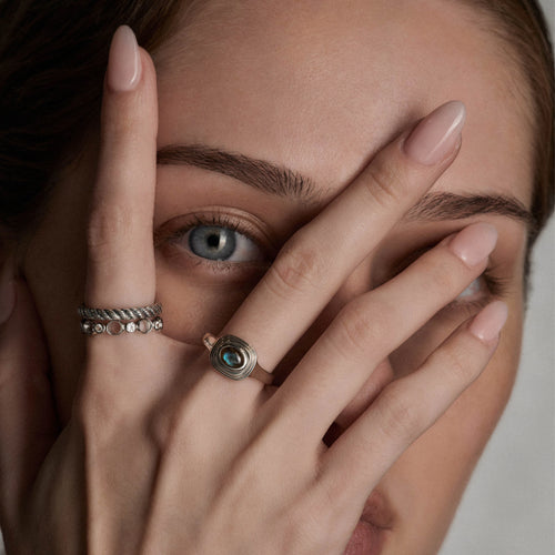 Awe Inspired Rings Shifting Aura Mood Ring