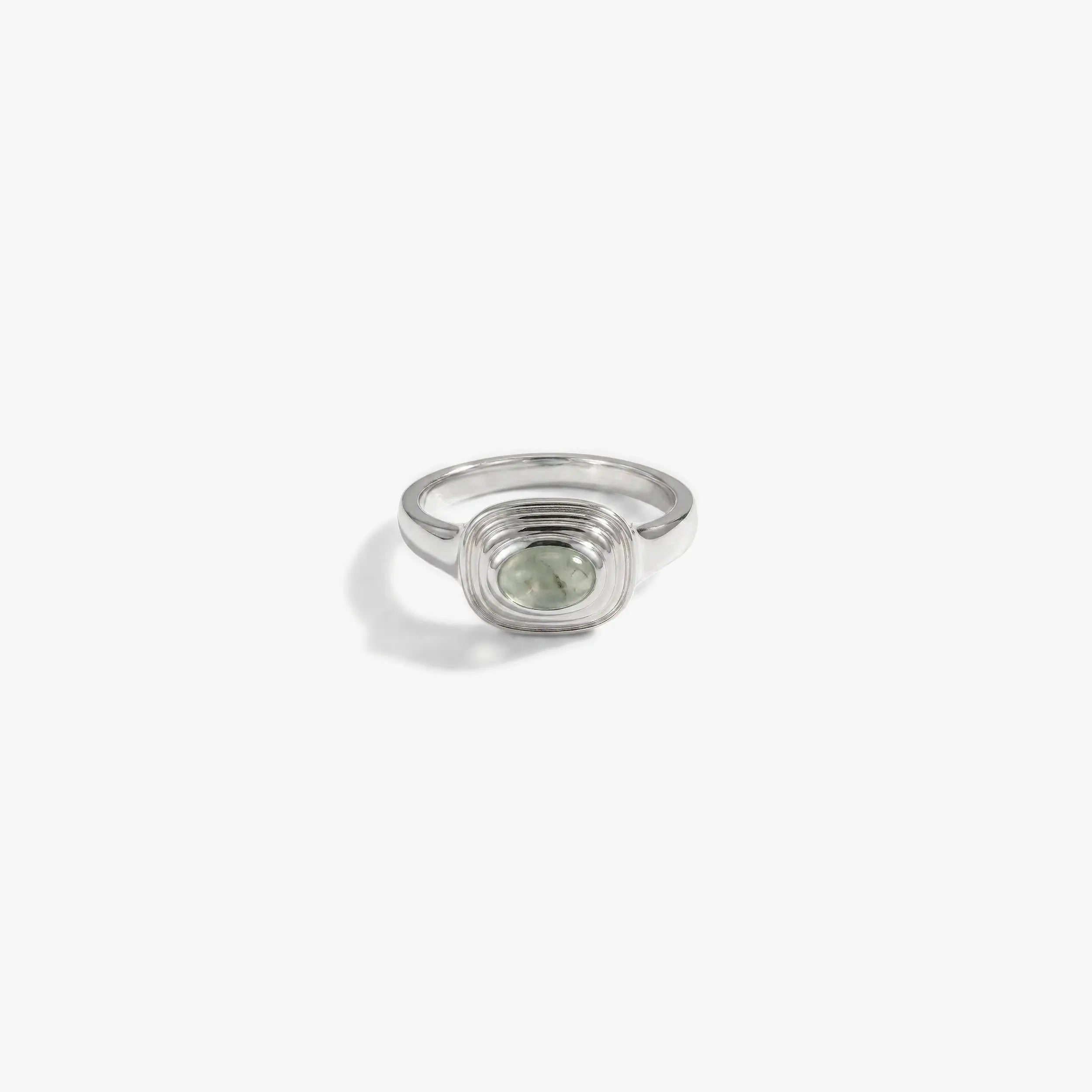 Awe Inspired Rings 925 Sterling Silver / 5 Shifting Aura Mood Ring