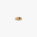 Awe Inspired Rings 14K Gold Vermeil / 5 Awe Hieroglyphs Signet Ring
