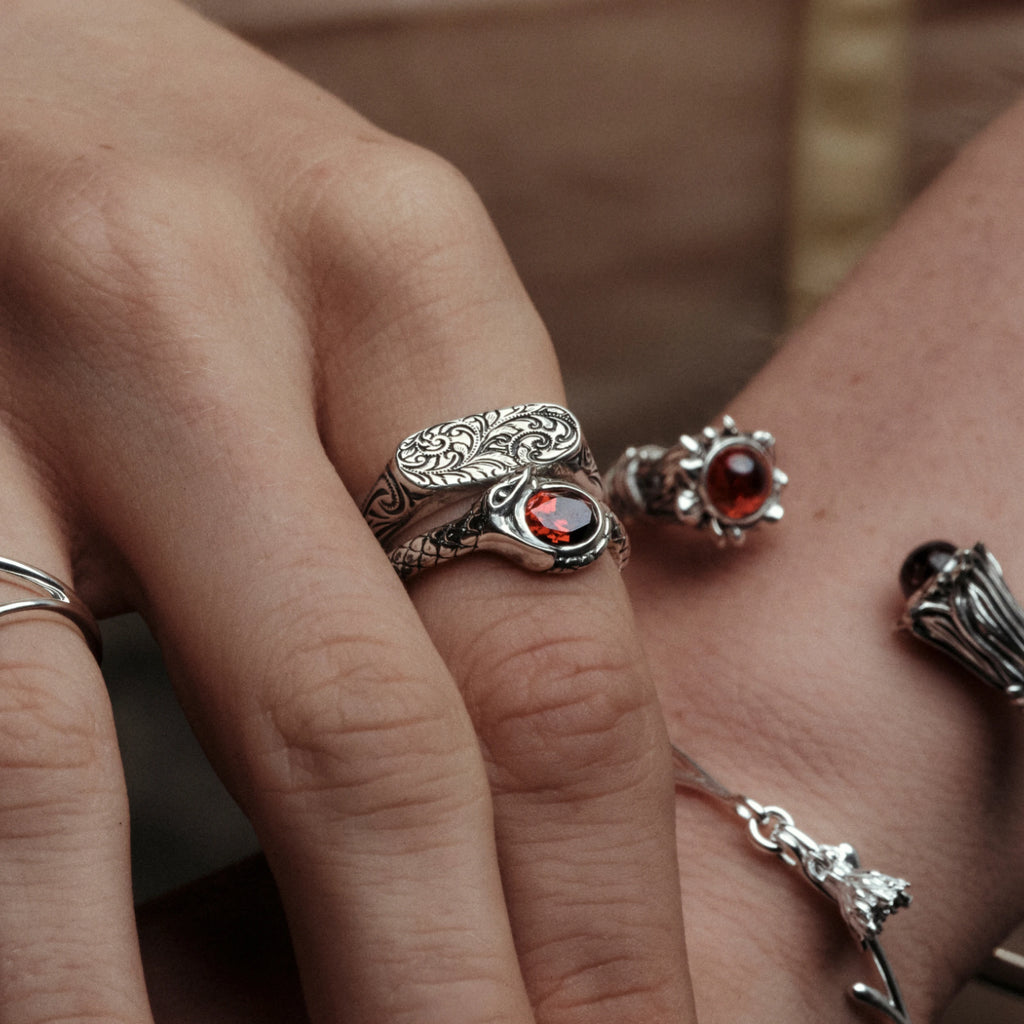 Awe Inspired Rings Filigree Signet Ring