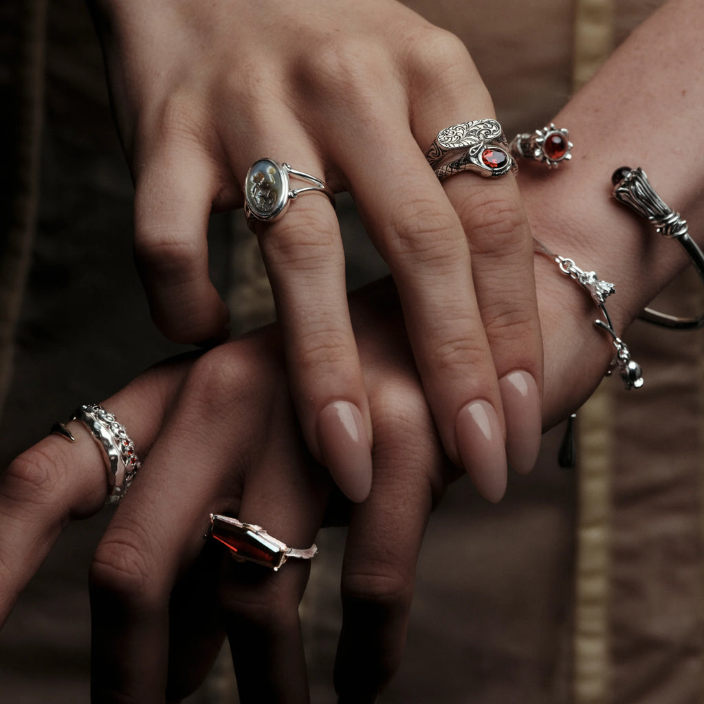 Awe Inspired Rings Persephone Cameo Ring