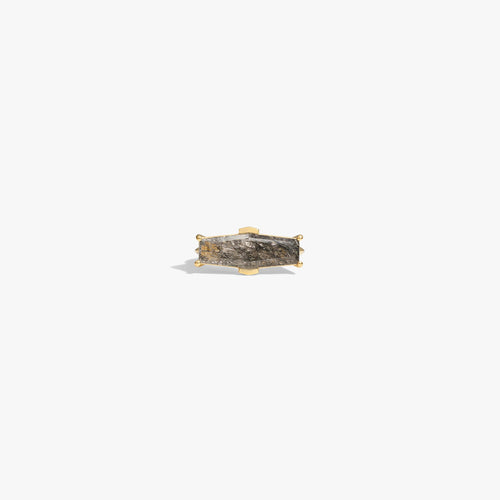 Awe Inspired Rings 14K Gold Vermeil / 5 Filigree Coffin Ring
