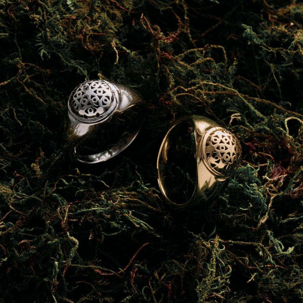 Awe Inspired Rings JA - Oil Diffuser Ring