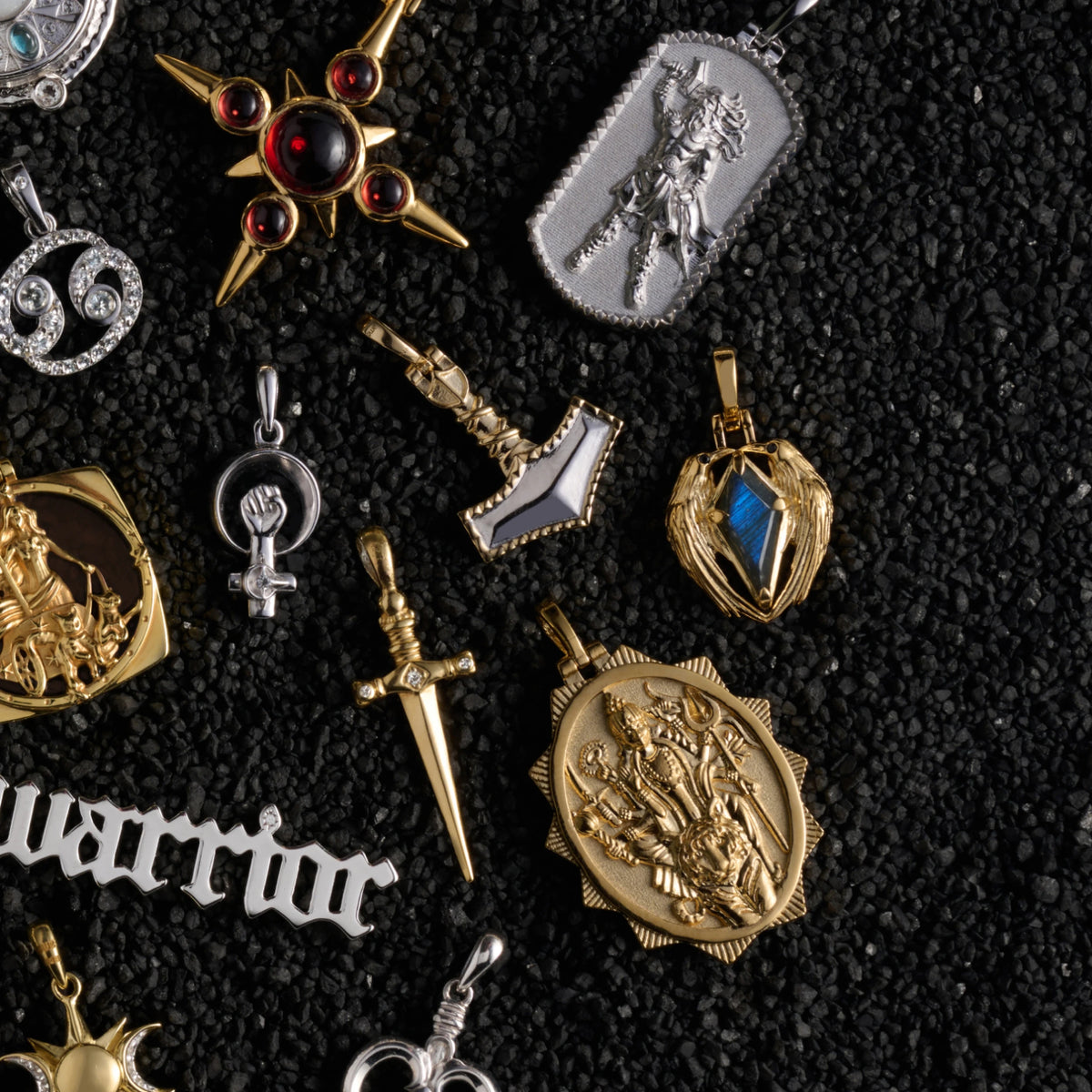 Maltese Cross Pendant – Awe Inspired